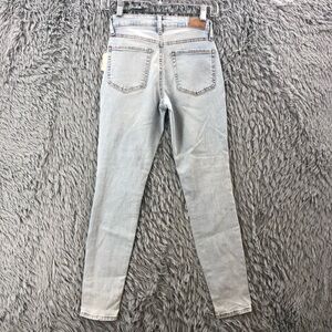 Aeropostale Jeans Jeggings Womens Size 0 Short NWT High Rise Light wash skinny